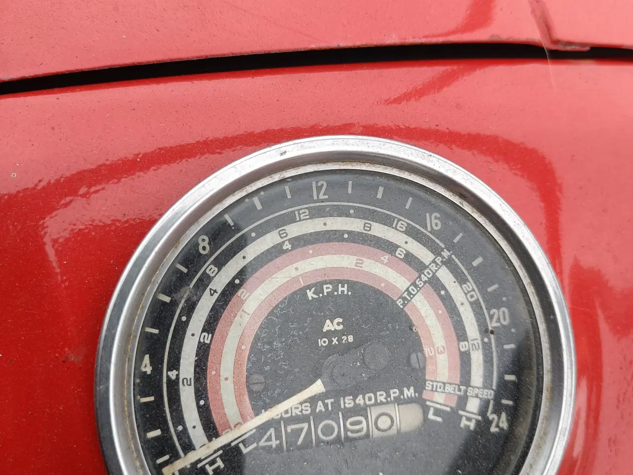 Billede 9 - Massey Ferguson 35 Benzin, Multi-Power