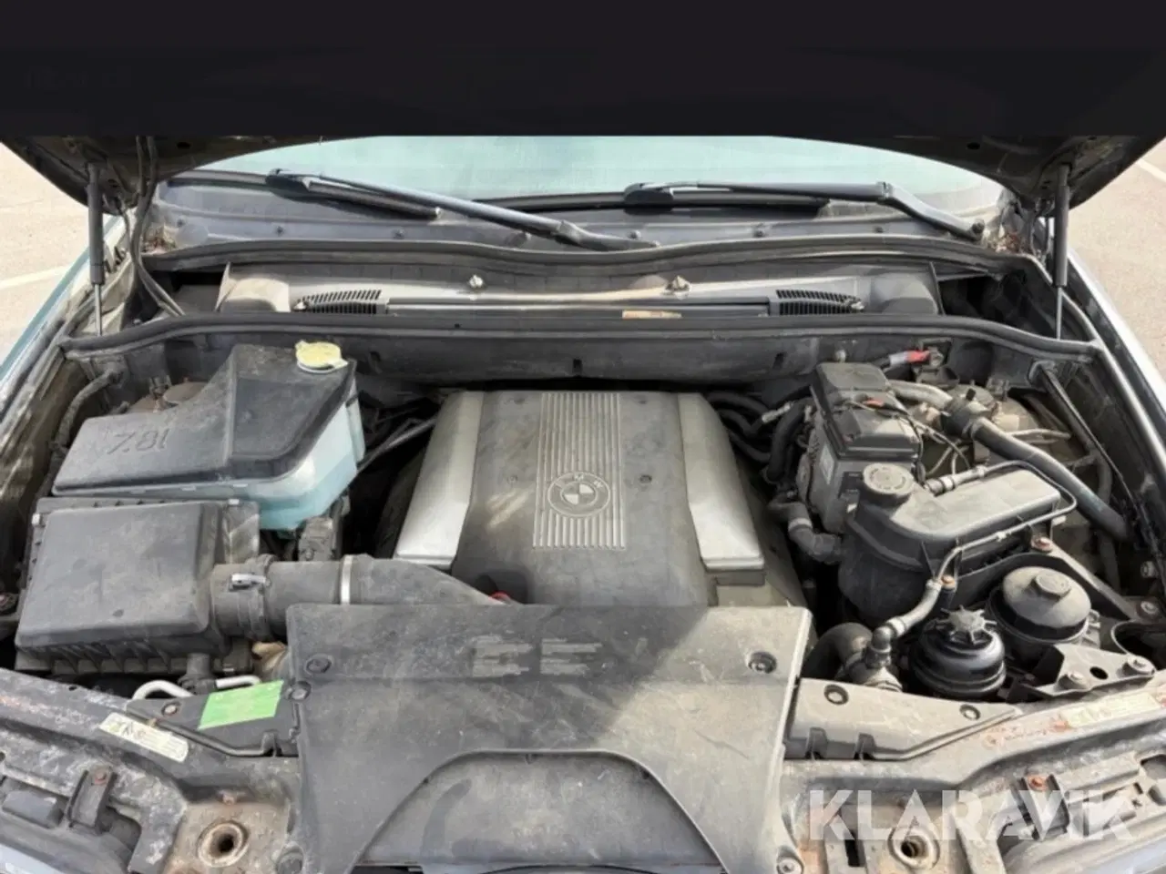 Billede 7 - Personbil BMW X5 4,4i V8 286 HK benzin