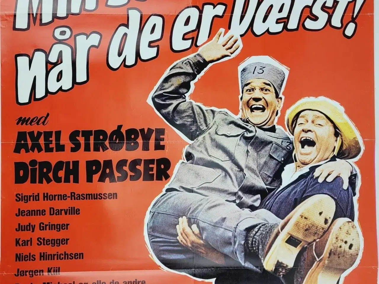 Billede 3 - Plakat: Vintage - Min Søsters Børn Når de er Værst