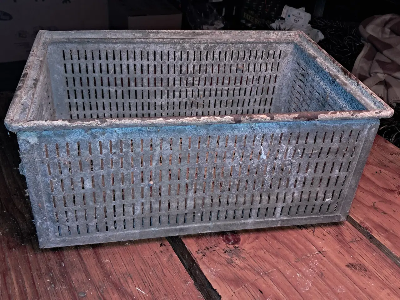 Billede 1 - Zinkkasse Metalkasse