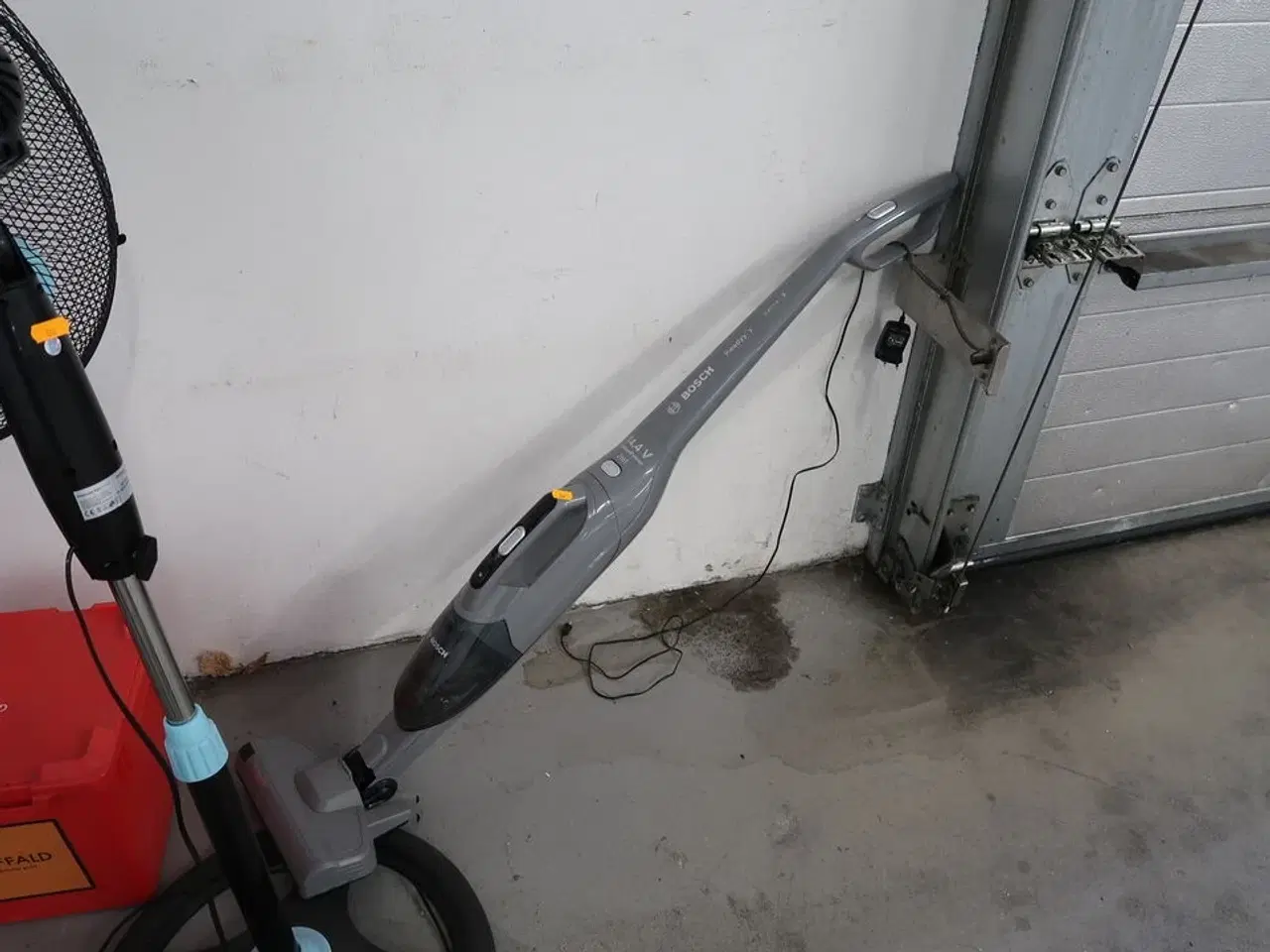 Billede 5 - Gulvventilator samt støvsuger BOSCH Readyy Serie 2