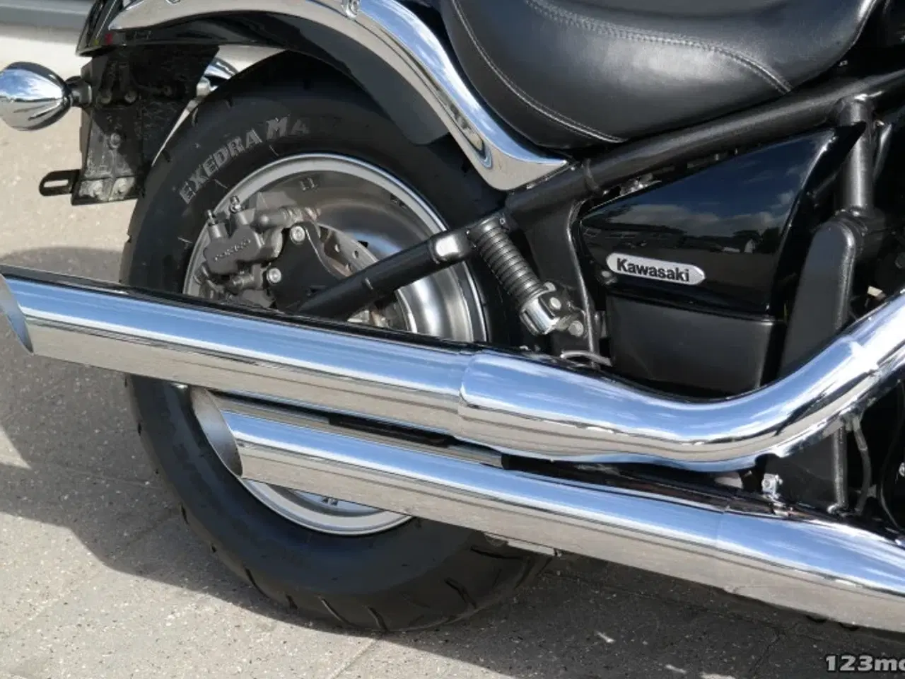 Billede 9 - Kawasaki VN 900 Custom MC-SYD       BYTTER GERNE