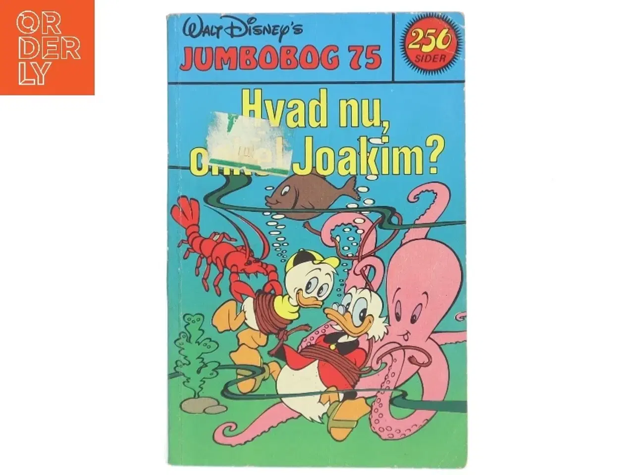 Billede 1 - Anden hånds Walt Disney Jumbobog fra Walt Disney