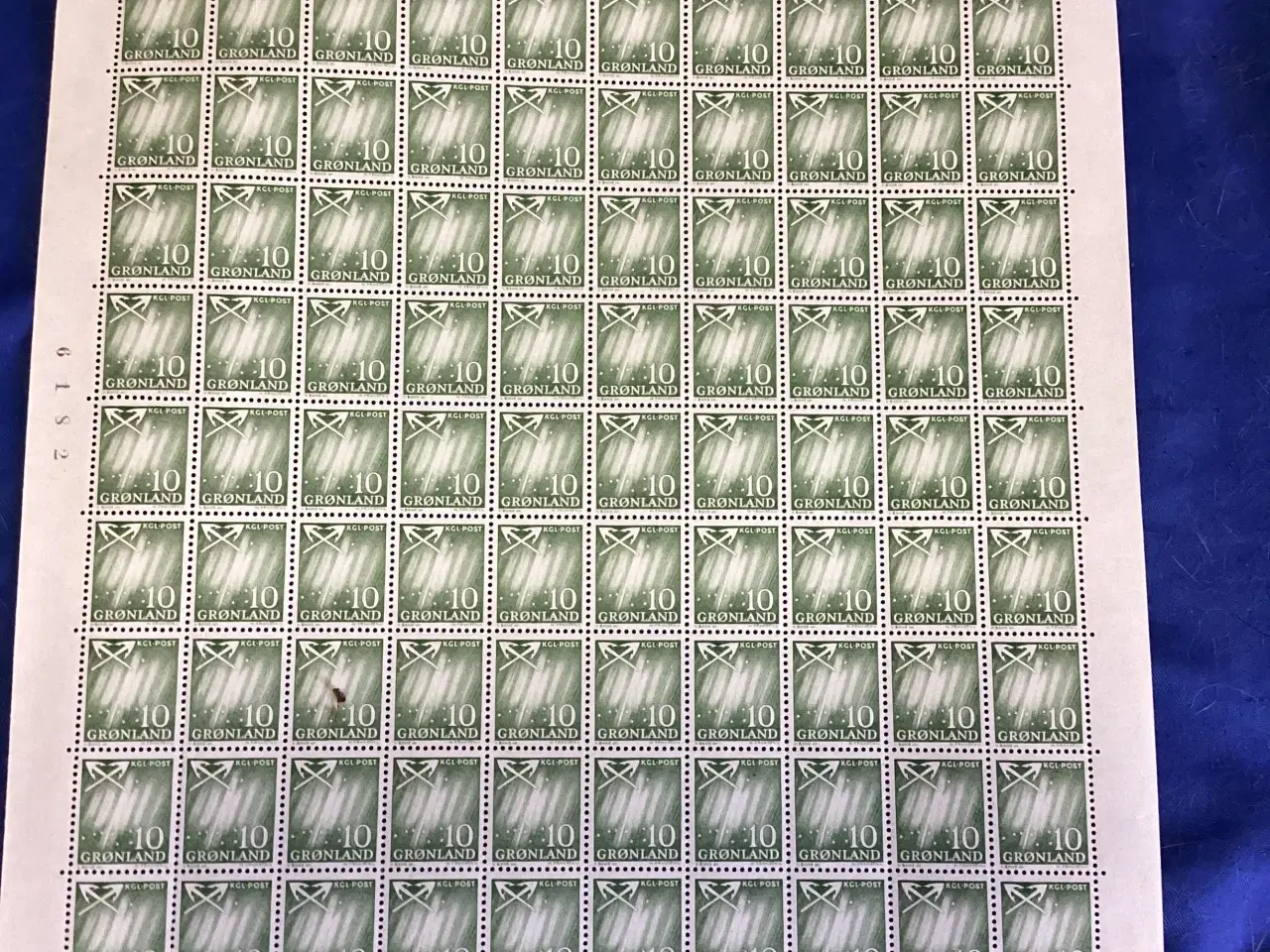 Billede 2 - Pati Grønlandske frimærker