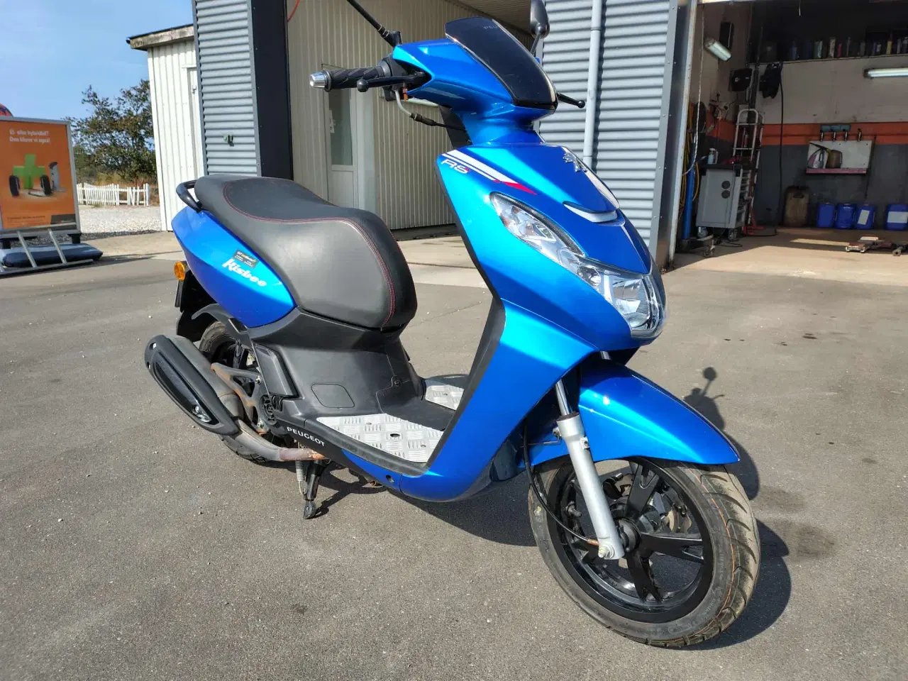 Billede 2 - Peugeot Kisbee 30 km/t .. 2024 .. Km 4140 