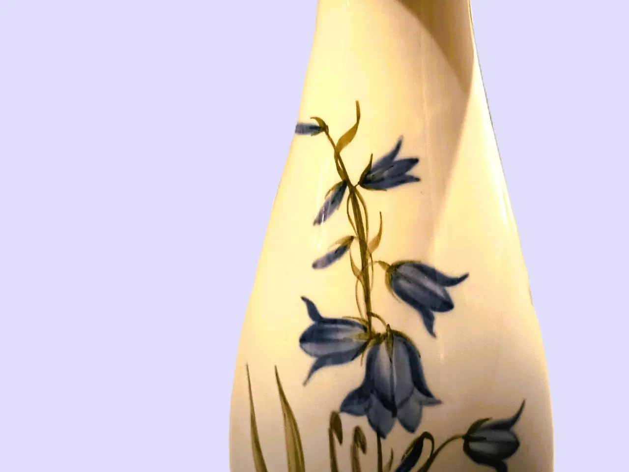Billede 4 - Royal Copenhagen Vase - Blå Klokkeblomst