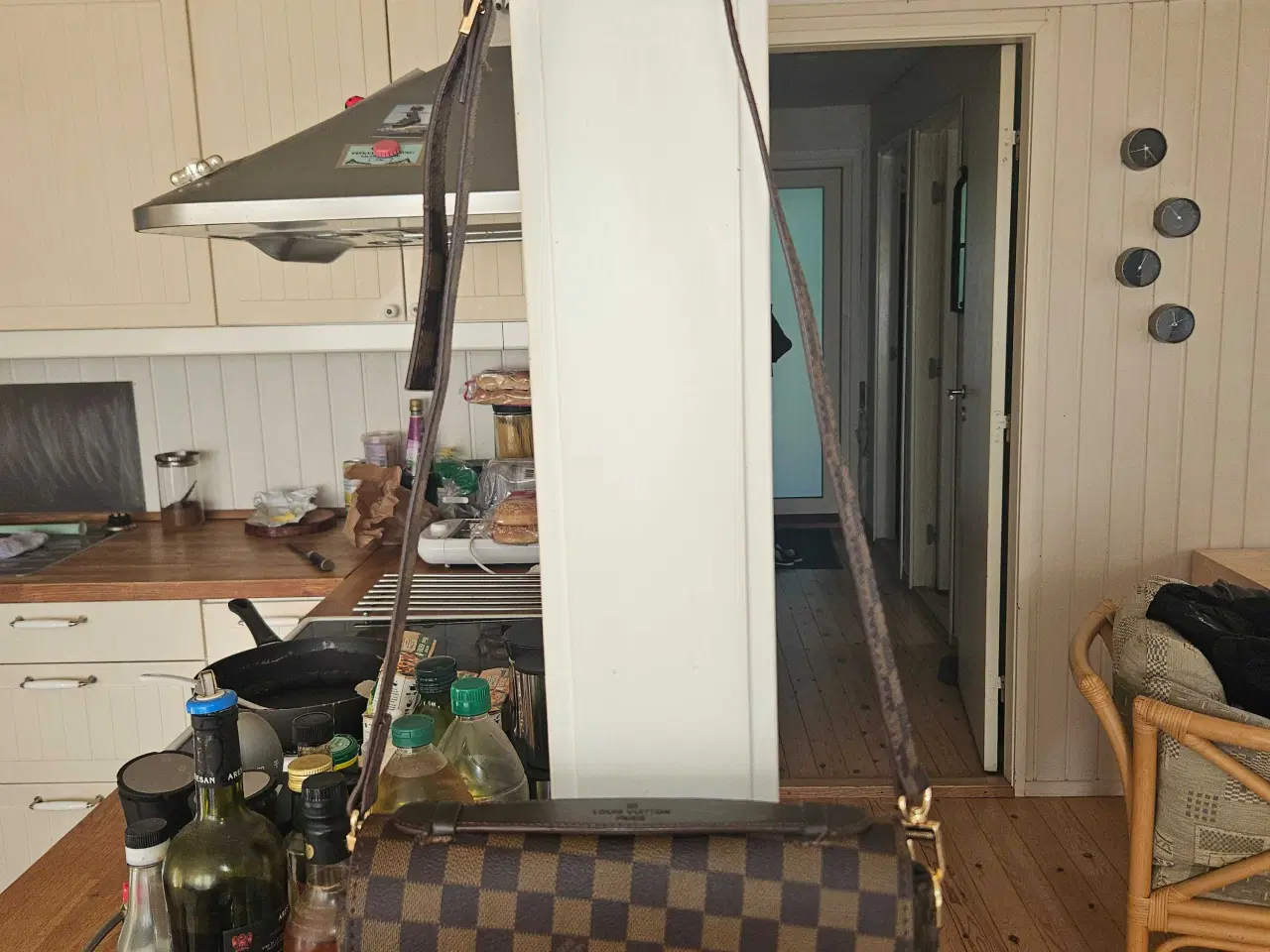 Billede 1 - Louis Vuitton brun taske