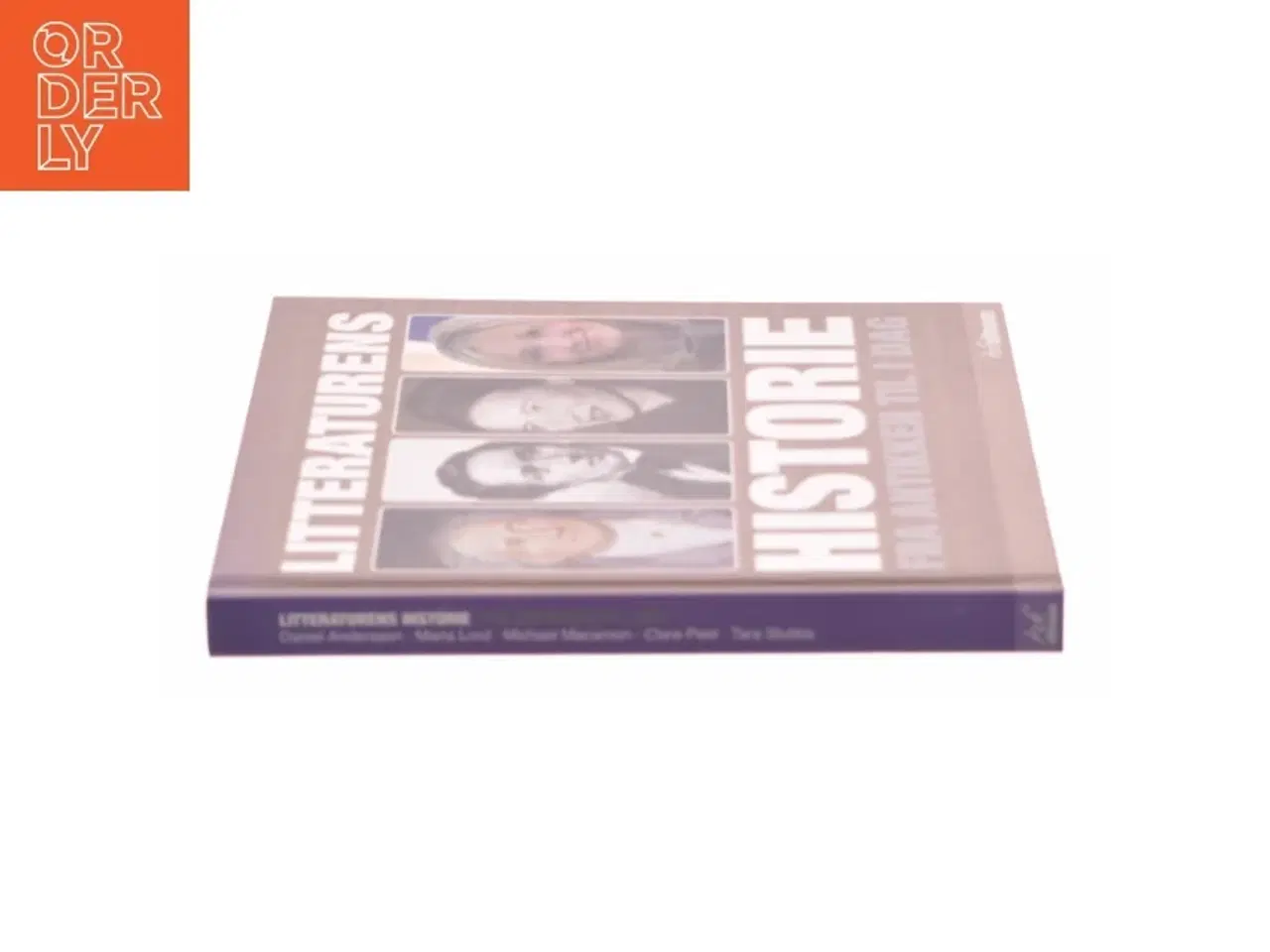 Billede 2 - Litteraturens historie : Fra antikken til i dag af Daniel Andersson (Bog)