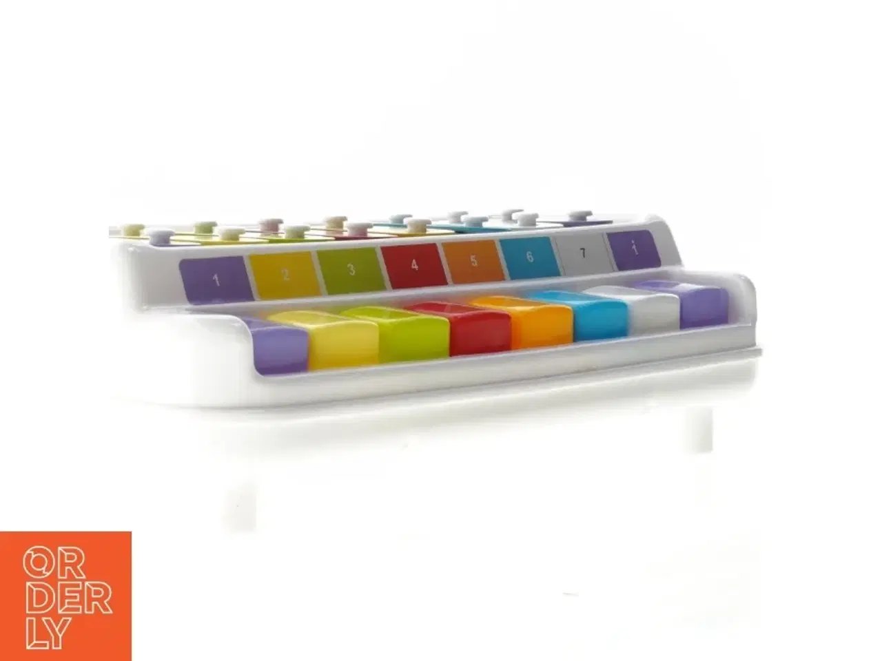 Billede 2 - Farverigt xylofonlegetøj (str. 31 x 22 x 10 cm)