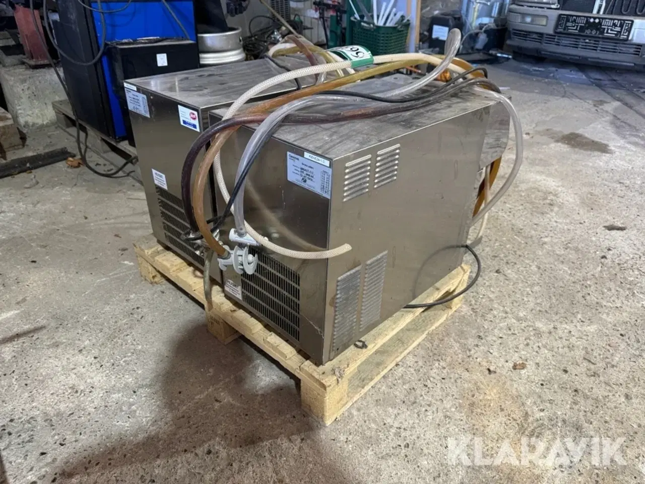 Billede 3 - Saftmaskiner Scoop M.3SU.MAN+H2O 2 styk