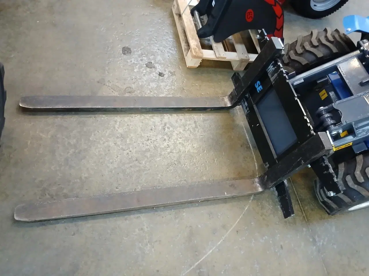 Billede 1 - MultiOne 120 CM GAFLER