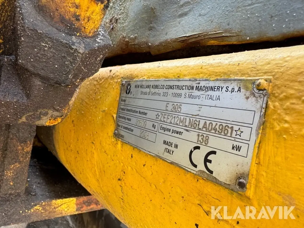 Billede 5 - Gravemaskine New Holland E305