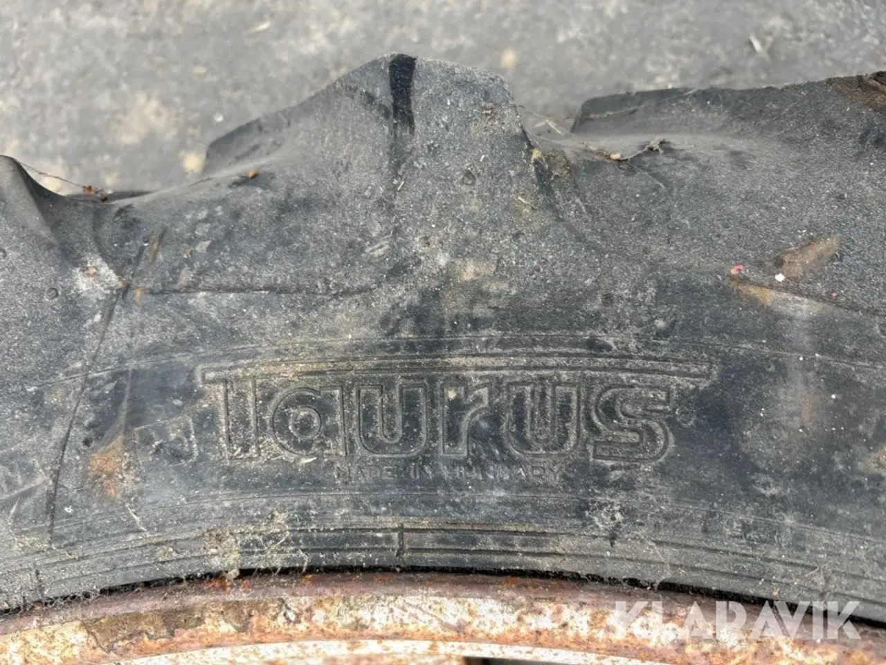 Billede 5 - Sprøjtehjul 1 styk Taurus Soil saver radial 9.5 R48