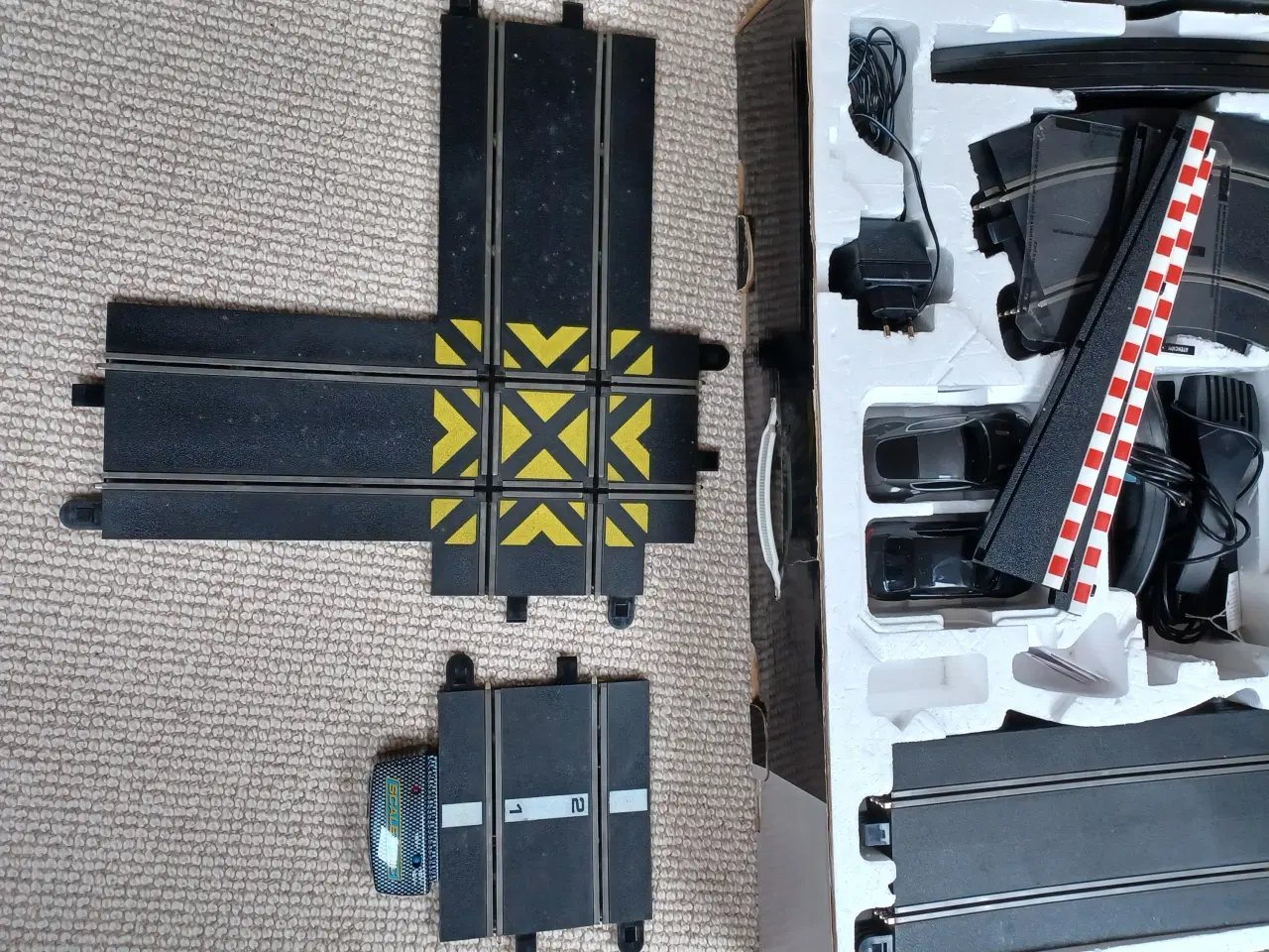 Billede 1 - Racebane Scalextric 
