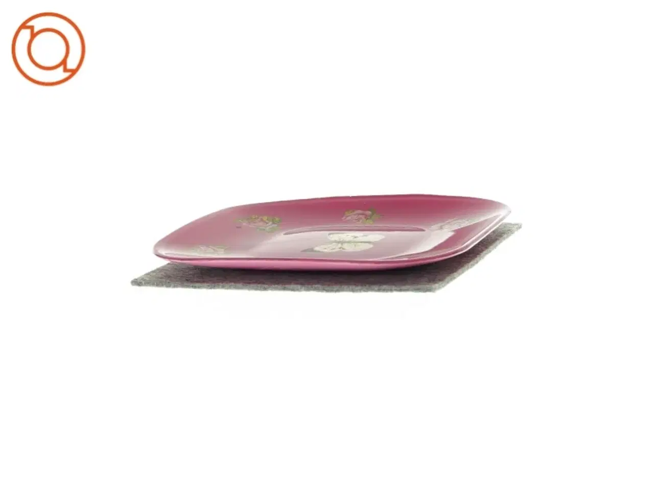 Billede 3 - Dekorations tallerken