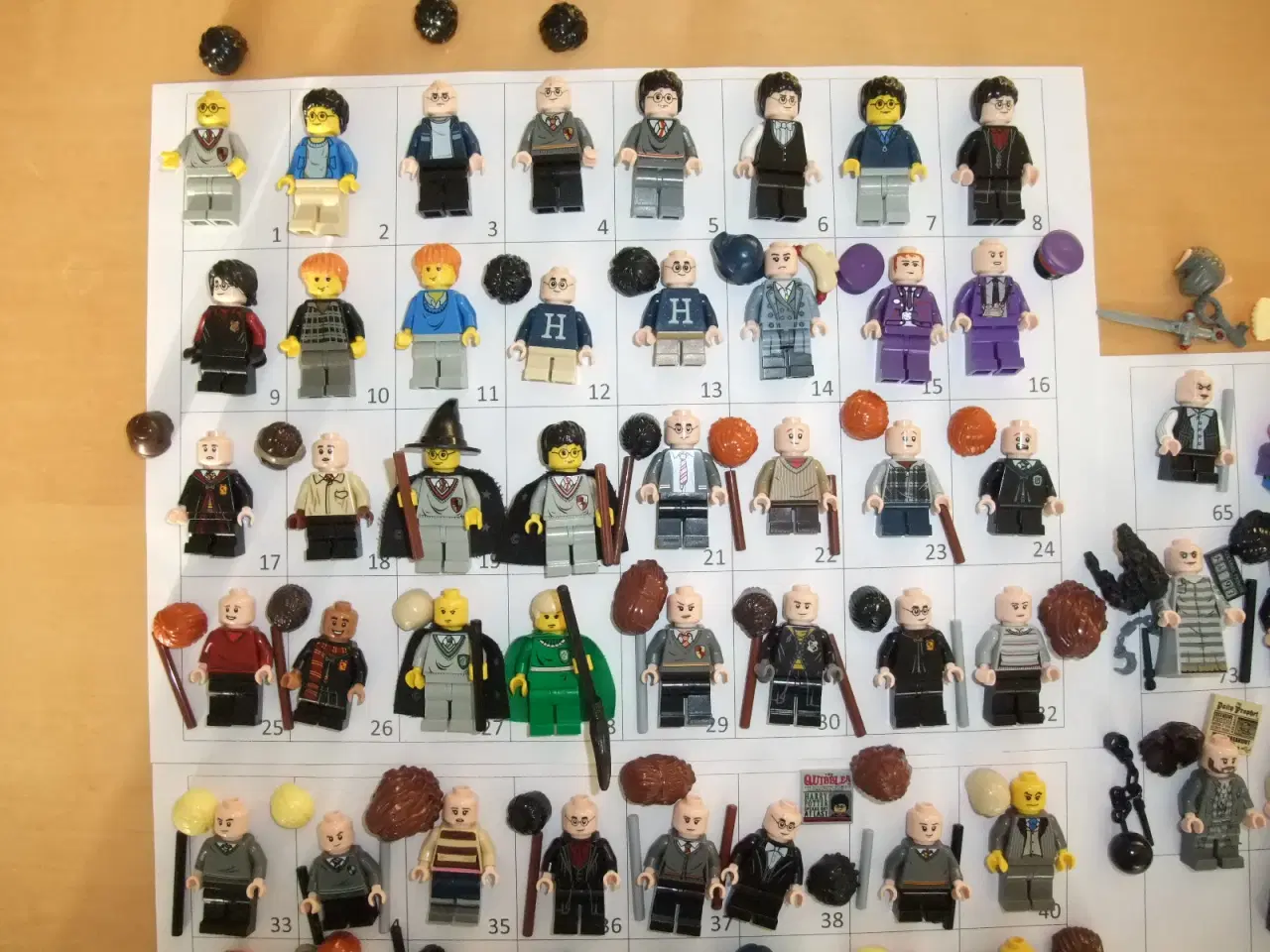 Billede 5 - Lego Harry Potter Figurer 