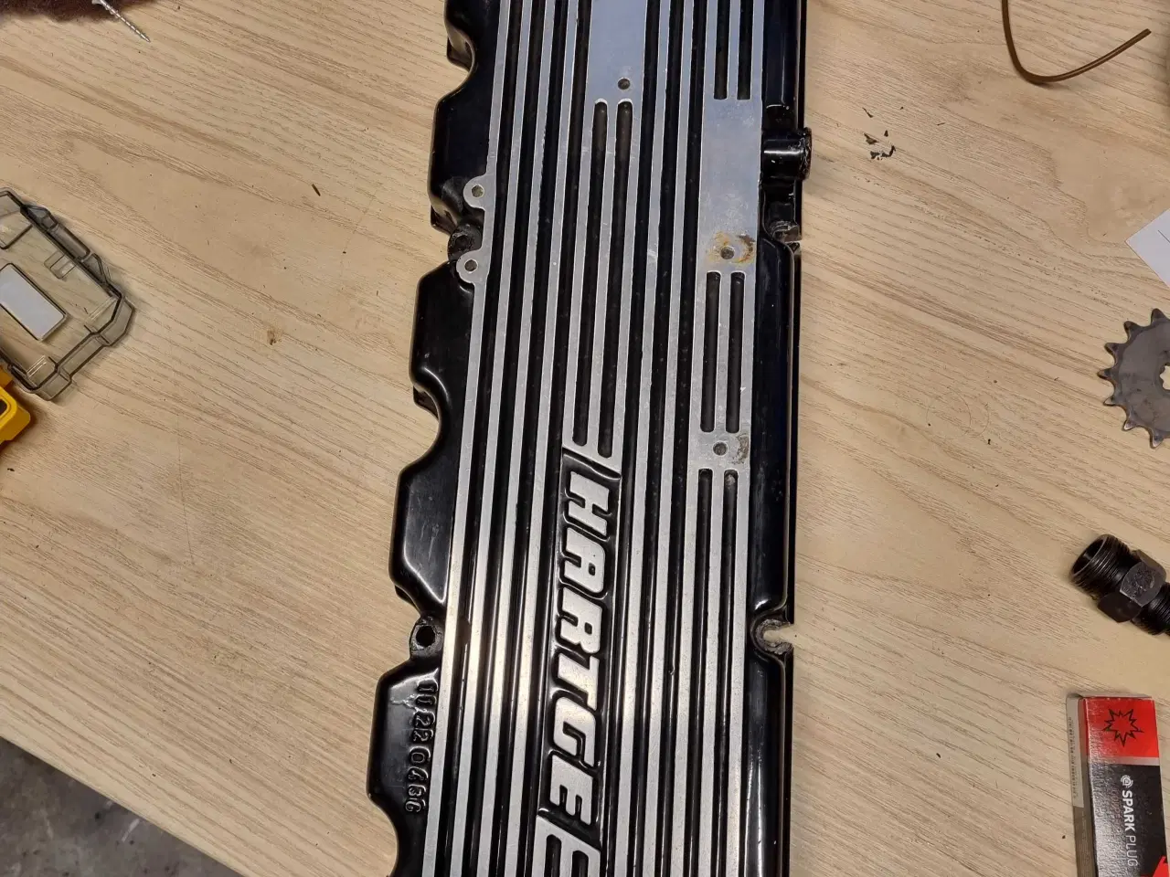 Billede 1 - Hartge ventildæksel til M20 motor