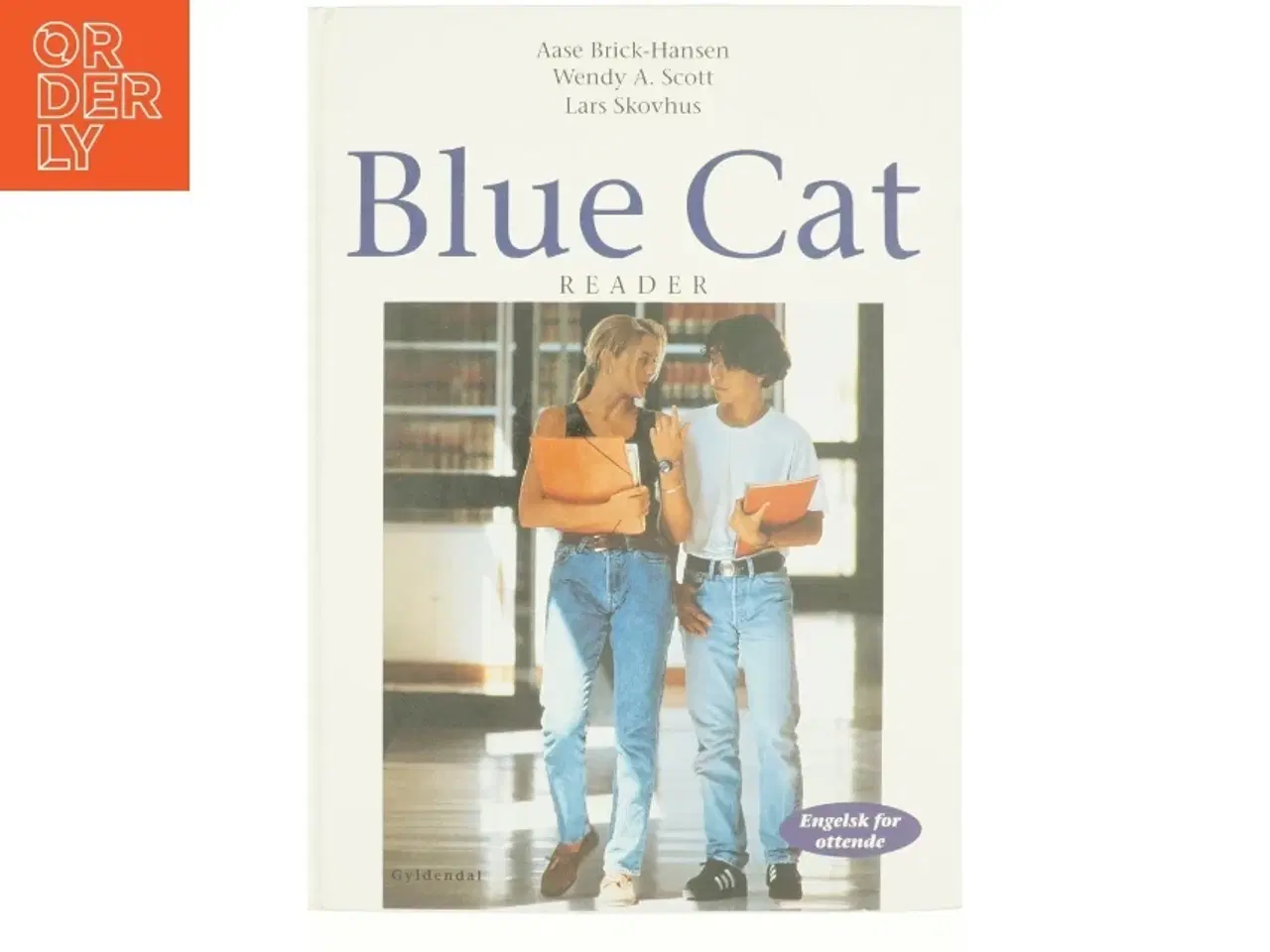 Billede 1 - Blue cat : engelsk for ottende : Reader (Engelsk for ottende) (Bog)
