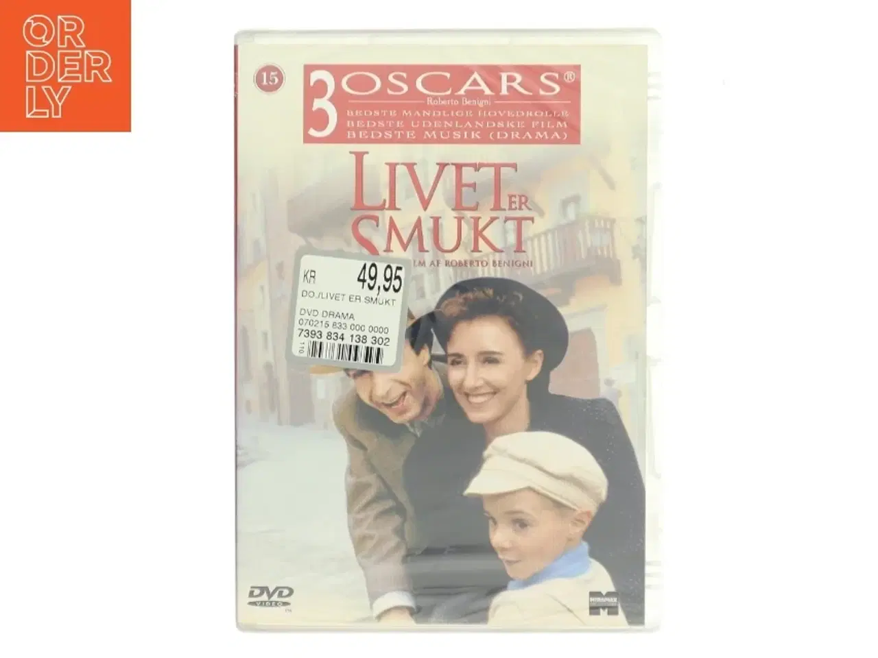 Billede 1 - Livet er smukt med Roberto Benigni (DVD)