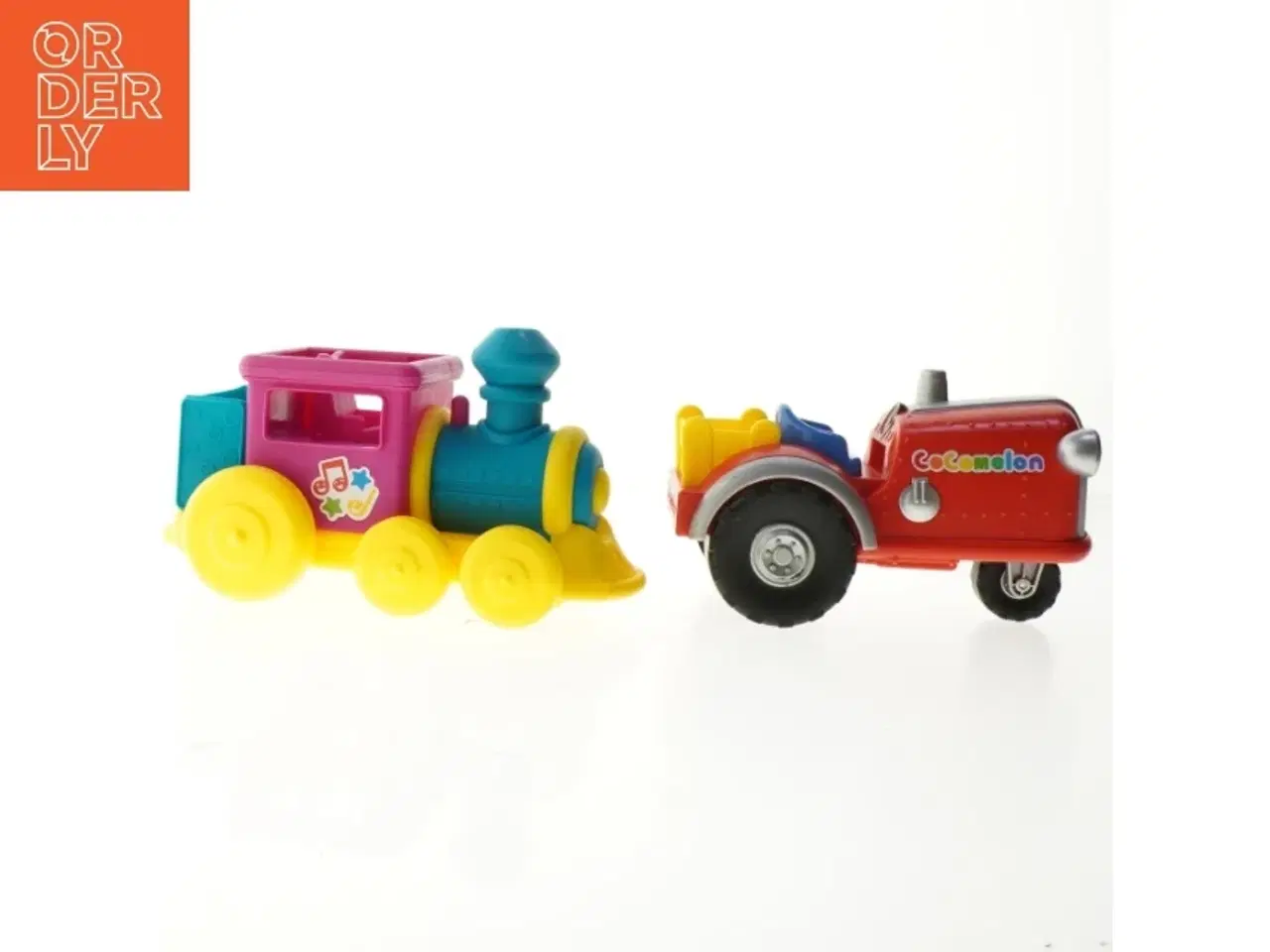 Billede 1 - Cocomelon legetøjsbiler fra Cocomelon (str. 19 cm)