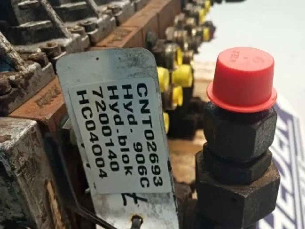 Billede 3 - Hydrema 906C Hydraulikventil 7200140