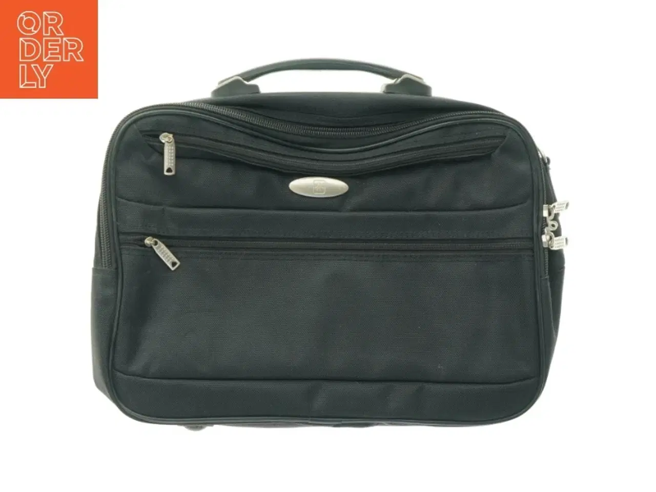 Billede 1 - Sort computertaske (str. 23 x 32 cm)