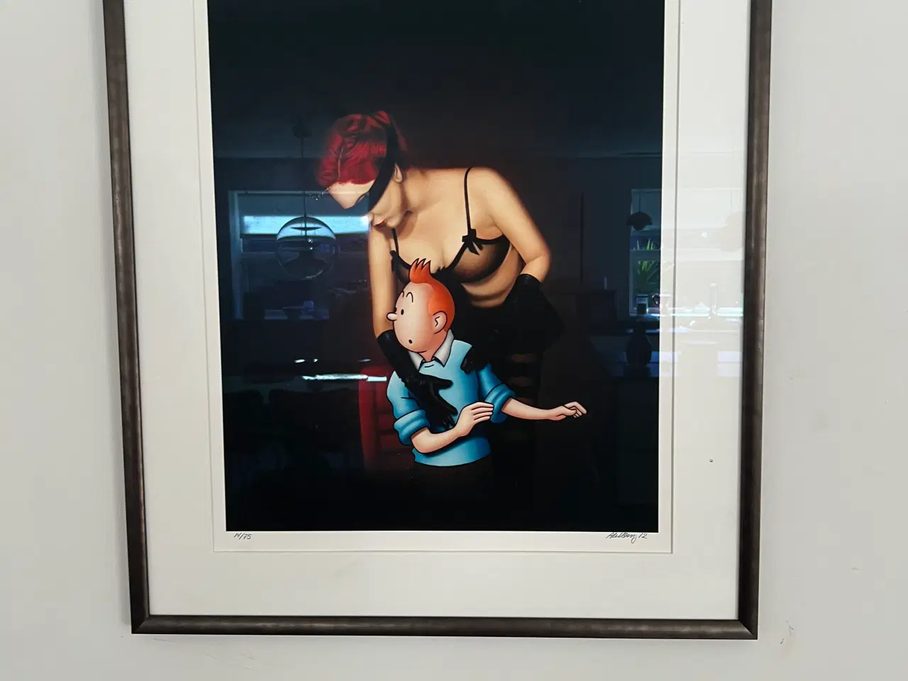 Billede 4 - Tintin billeder