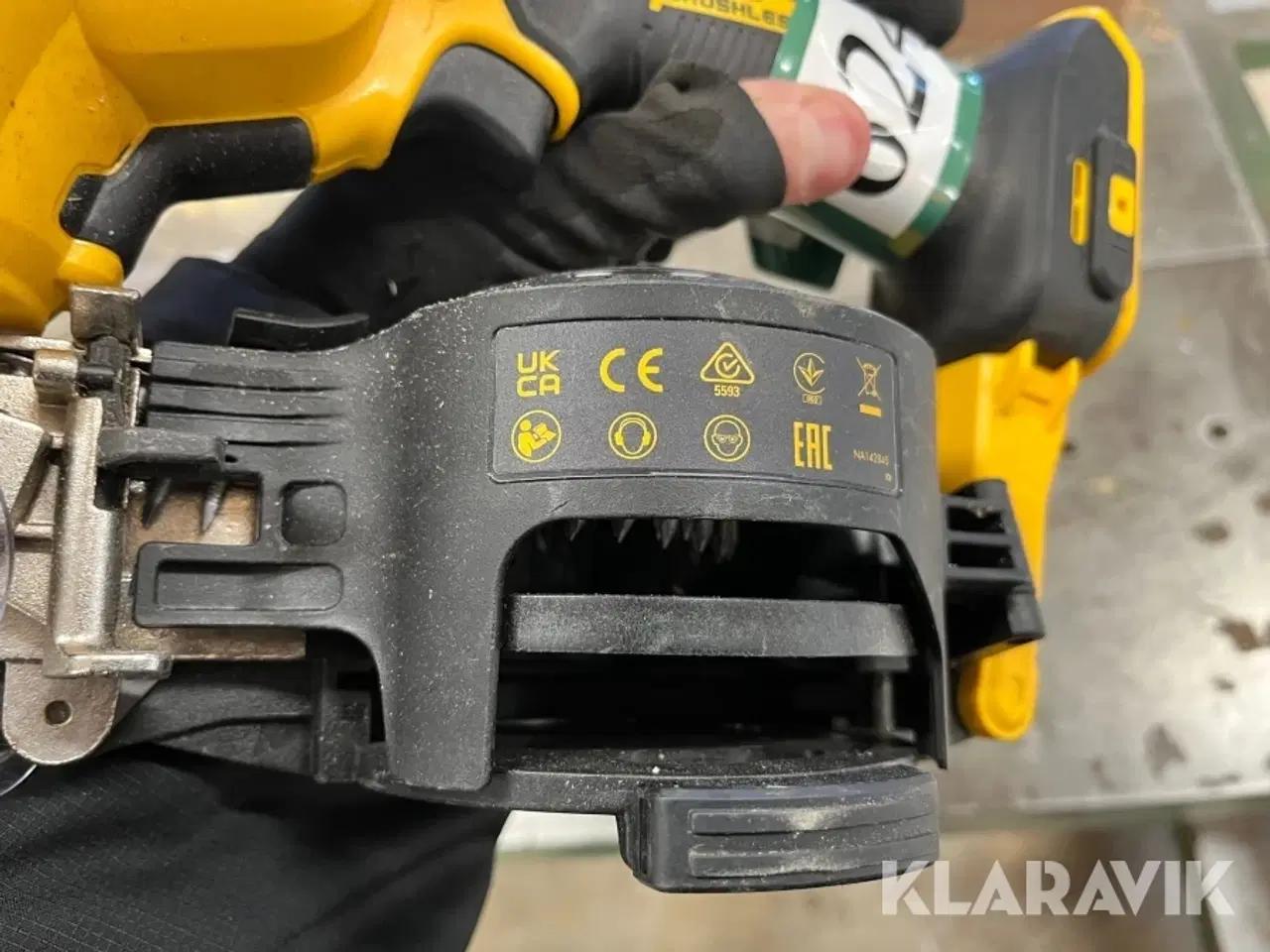 Billede 6 - Papsøn pistol Dewalt DCN45RN