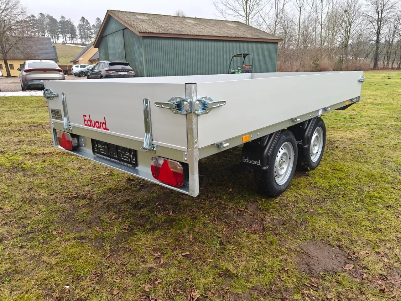 Billede 2 - EDUARD trailer 3015-750.72 Boggie