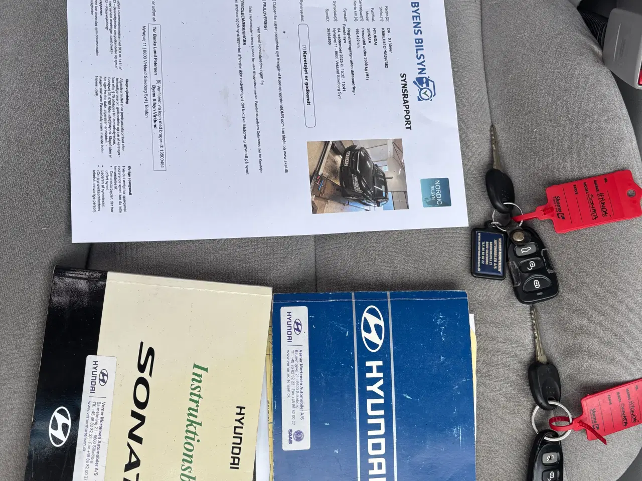 Billede 12 - Hyundai sonata nysynet klimaanlæg fartpilot