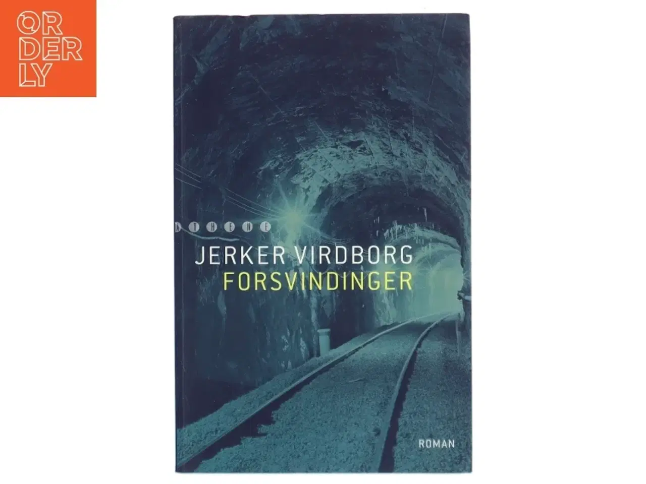 Billede 1 - Forsvindinger : en efterforskning af Jerker Virdborg (Bog)