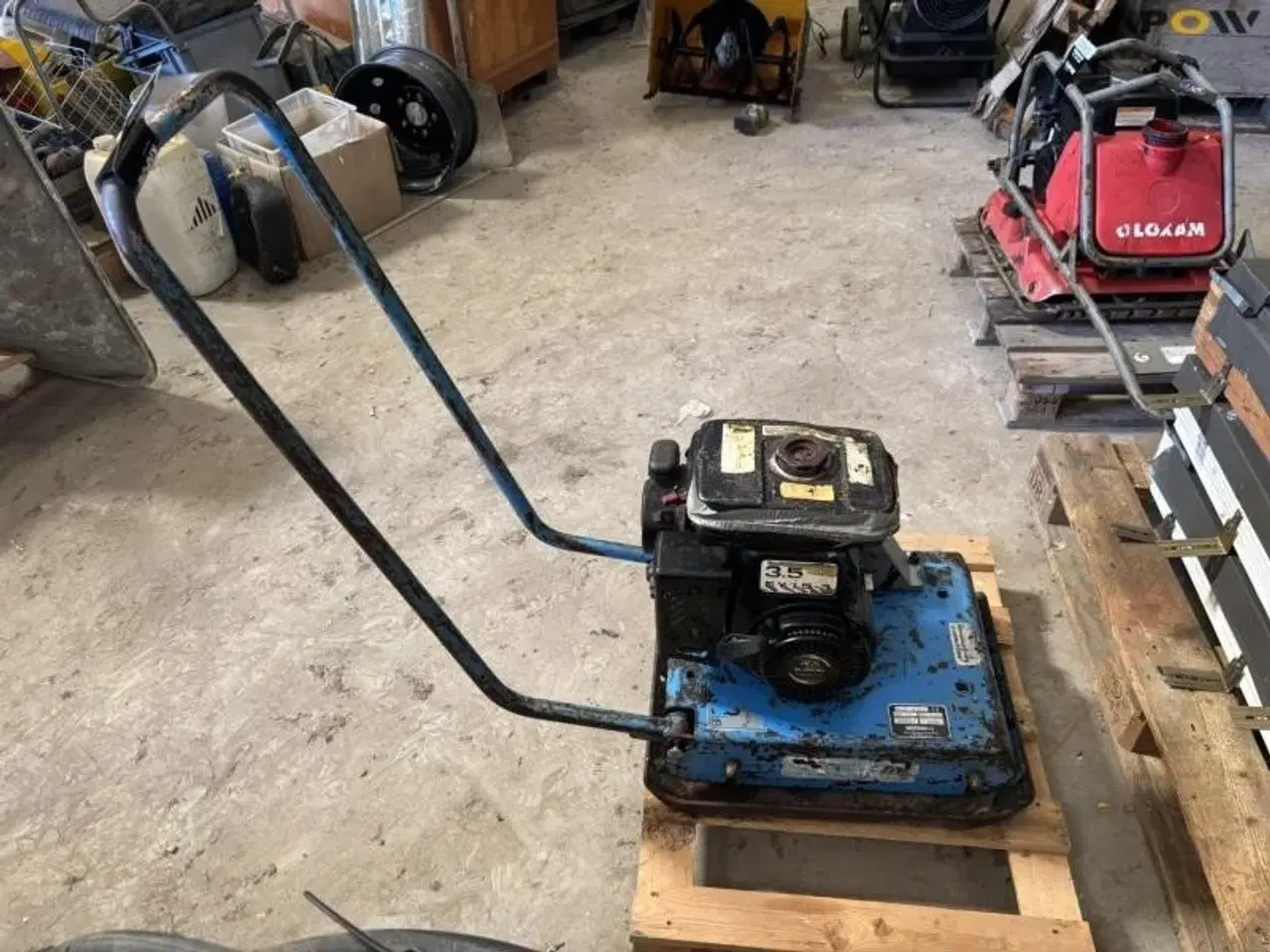 Billede 3 - Weber CF2R pladevibrator