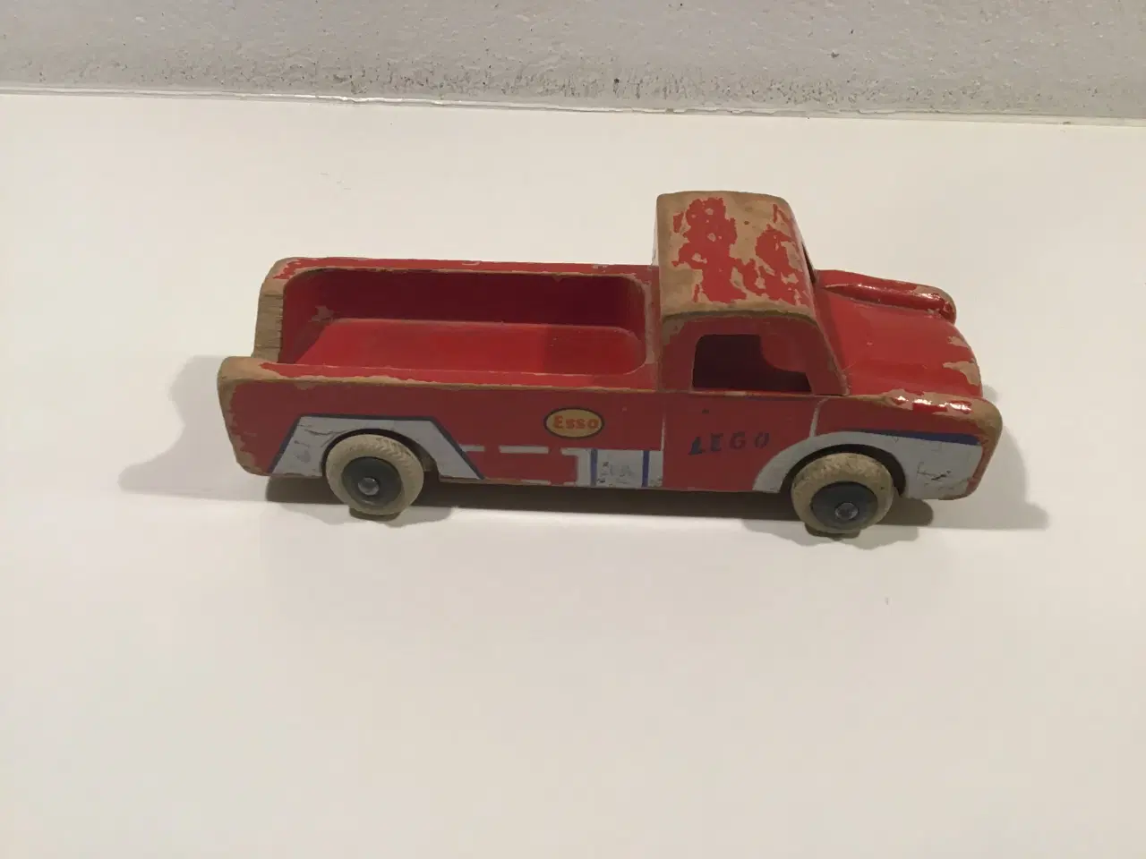 Billede 3 - Lego esso træ bil gammel 