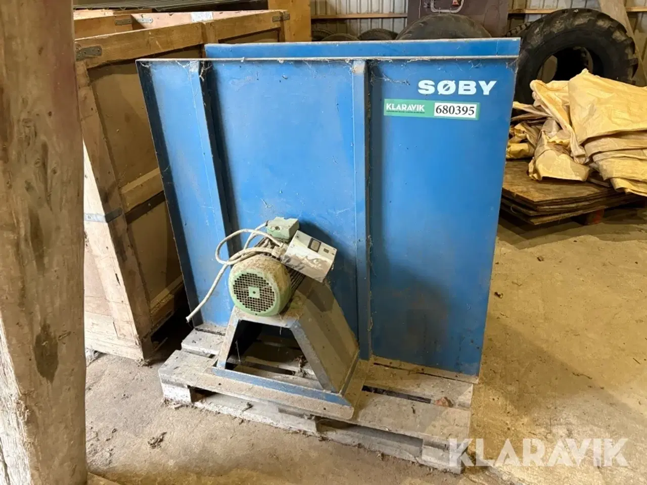 Billede 3 - Blæser SØBY HLS