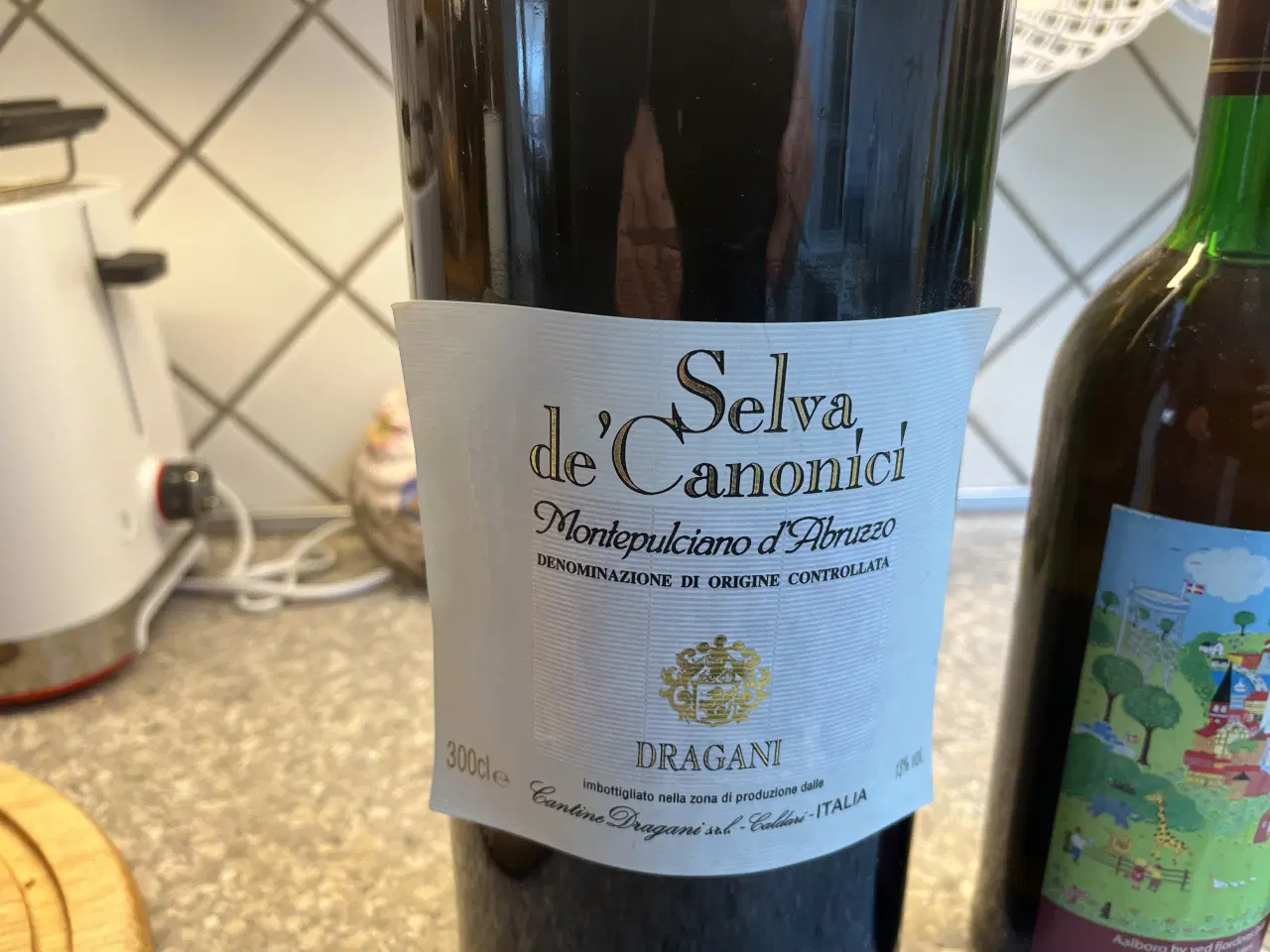 Billede 3 - 7 flasker rødvin