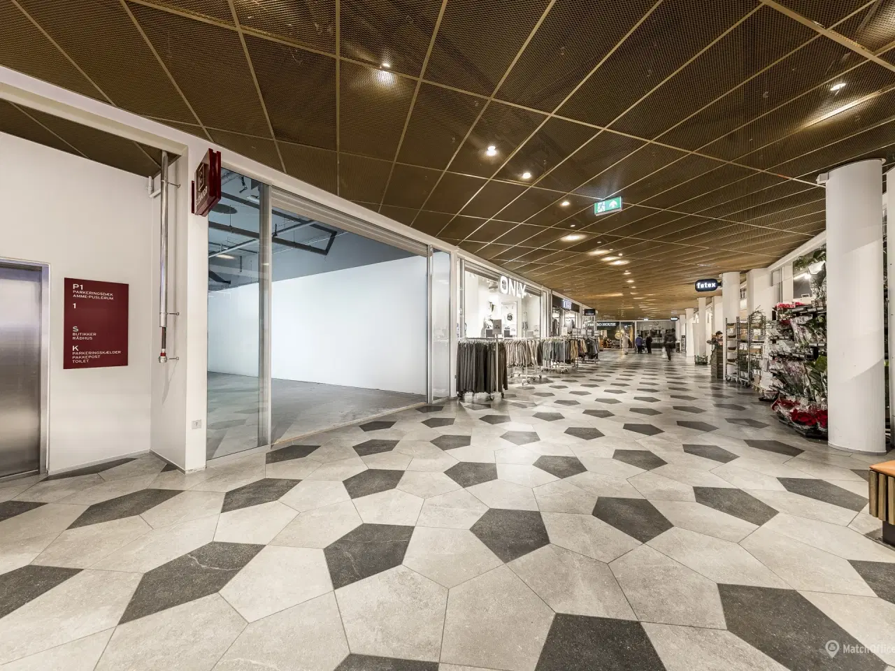 Billede 2 - Butikslejemål med bedste placering i Herlev Bymidte lige overfor Føtex