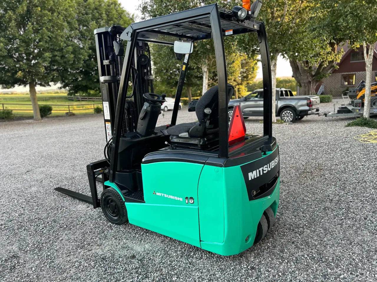 Billede 2 - Eltruck fra 2017 1800 kg 