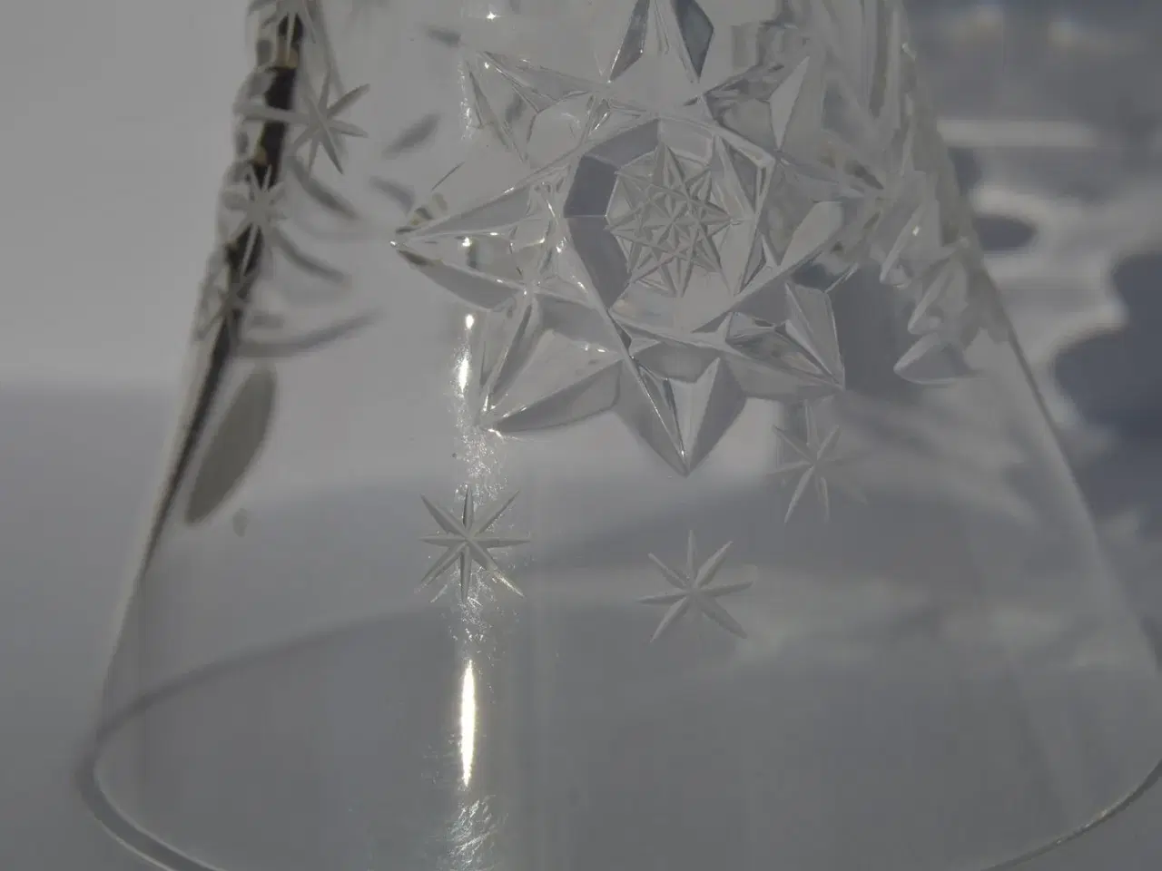 Billede 2 - Krystal juleklokke fra Østrig