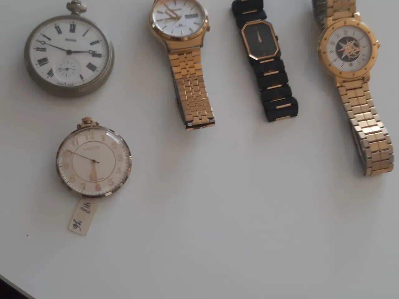 Billede 1 - Armbåndsur og lommeure