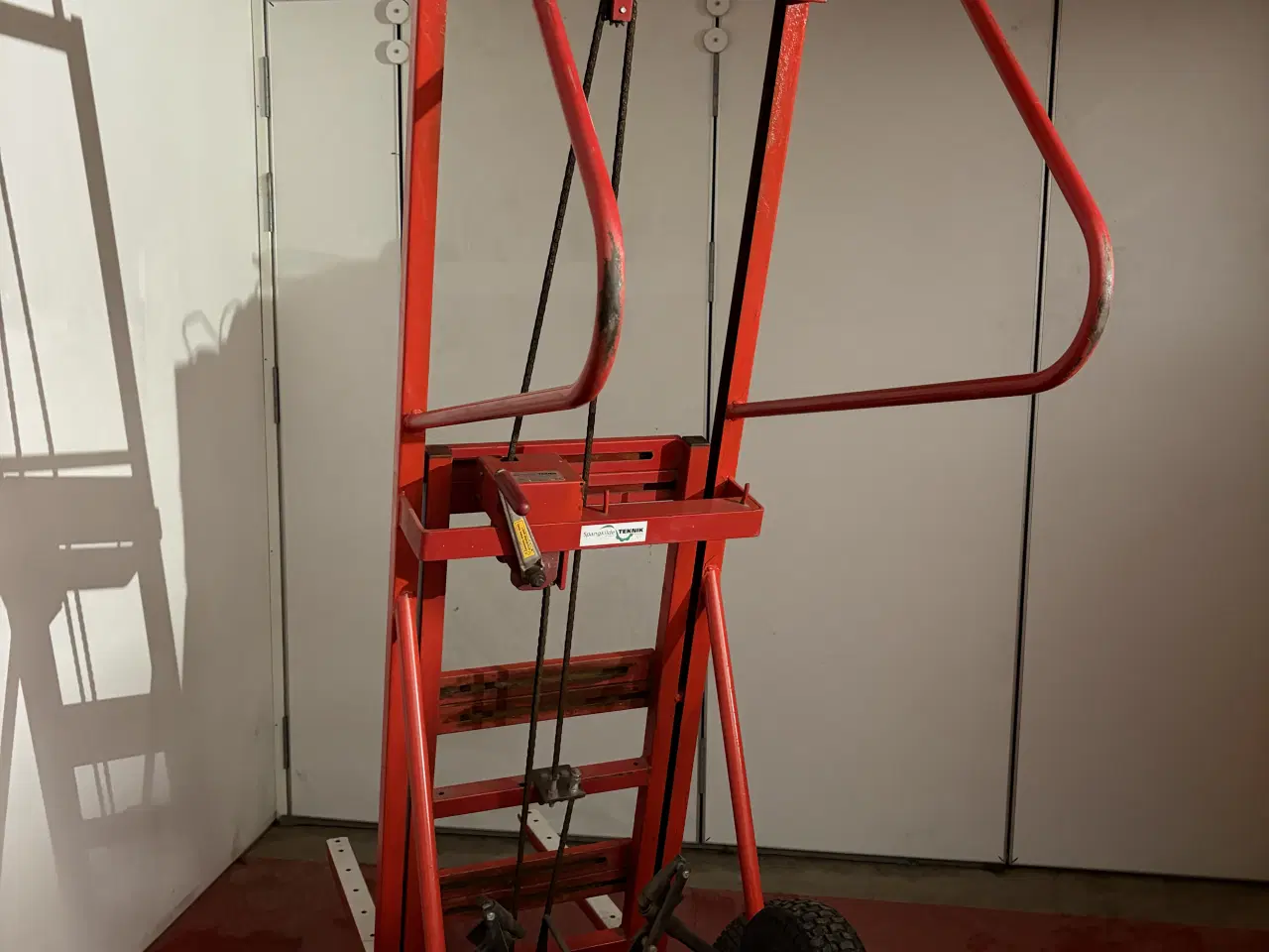 Billede 8 - Spangkilde Teknik vindues løftevogn