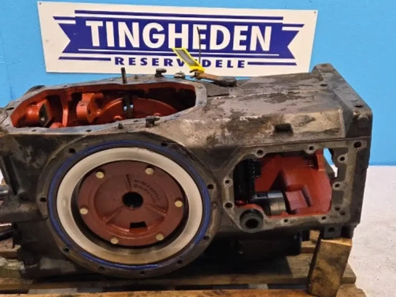 Billede 11 - Massey Ferguson 3085 Bagtøj 3582430M94 