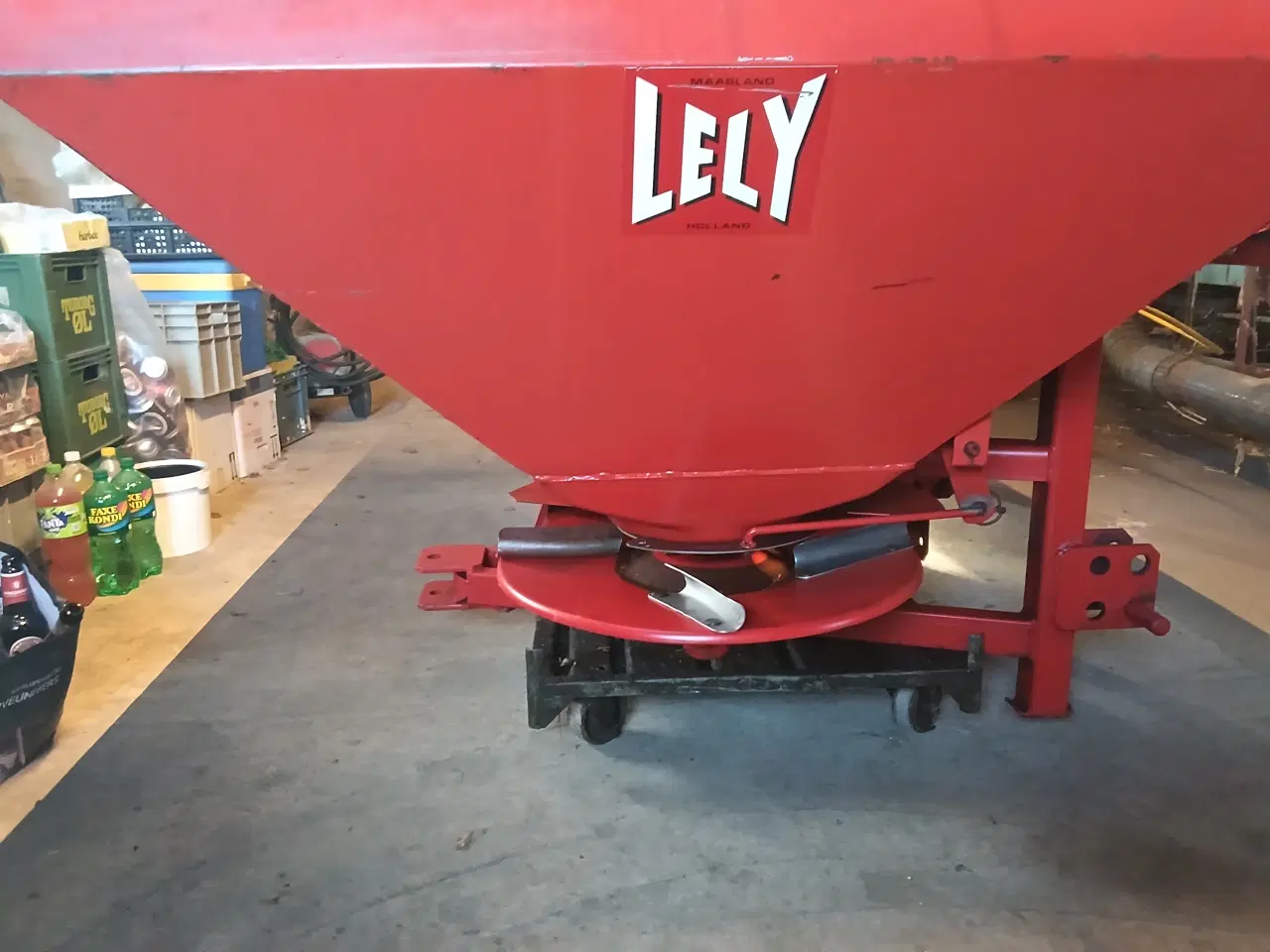 Billede 2 - Lely CL 1600 gødningsspreder