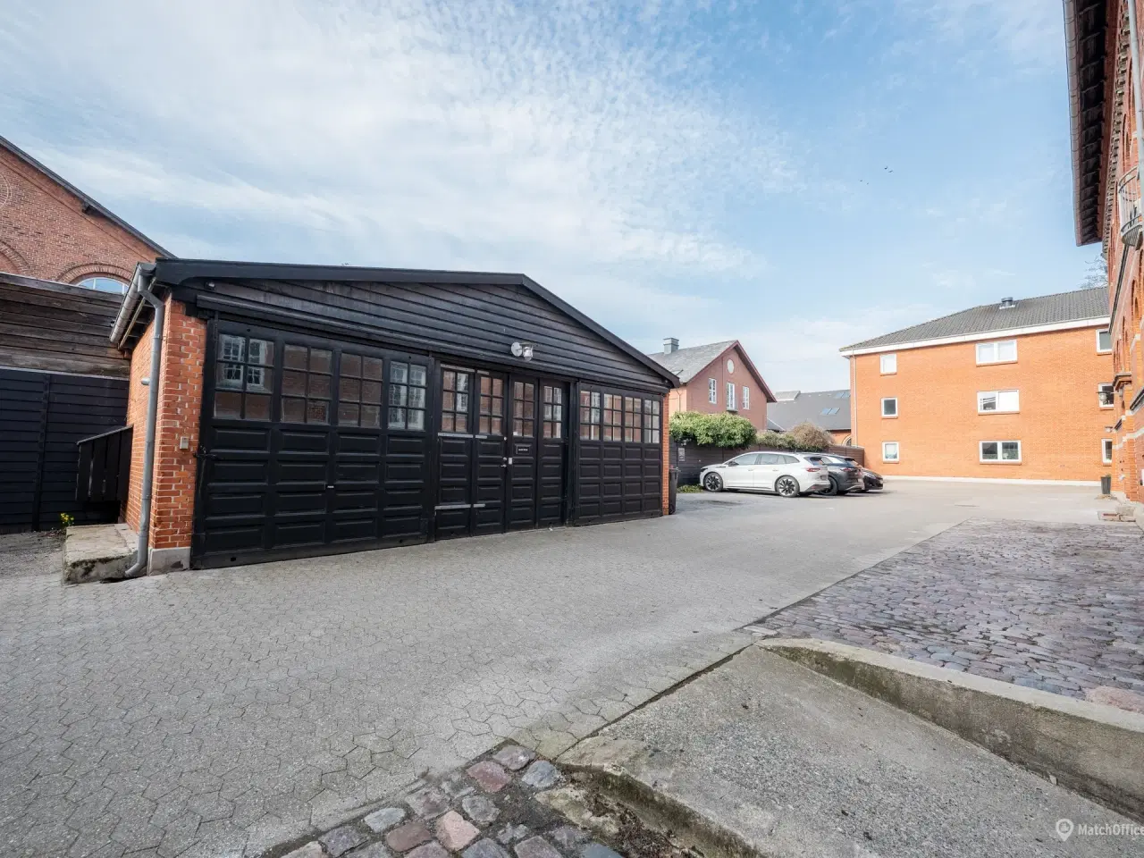 Billede 11 - Fleksibelt kontormiljø med lys. luft og karakter