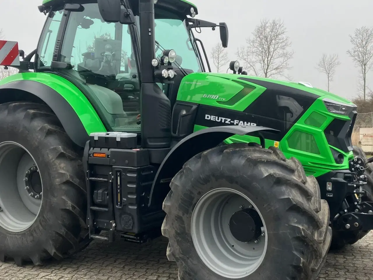Billede 1 - Deutz-Fahr Agrotron 6190 TTV Demo