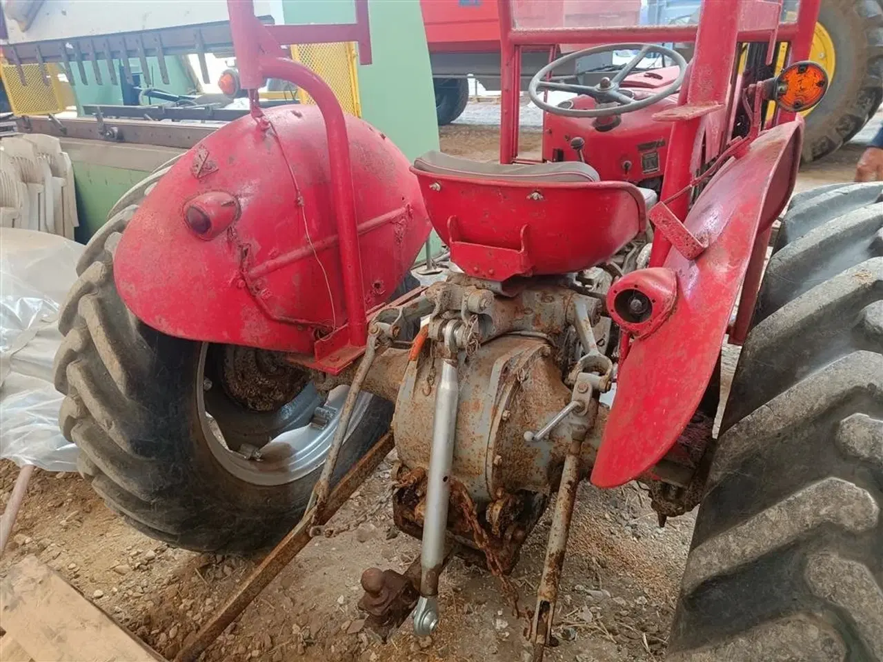 Billede 8 - Massey Ferguson 35 benzin