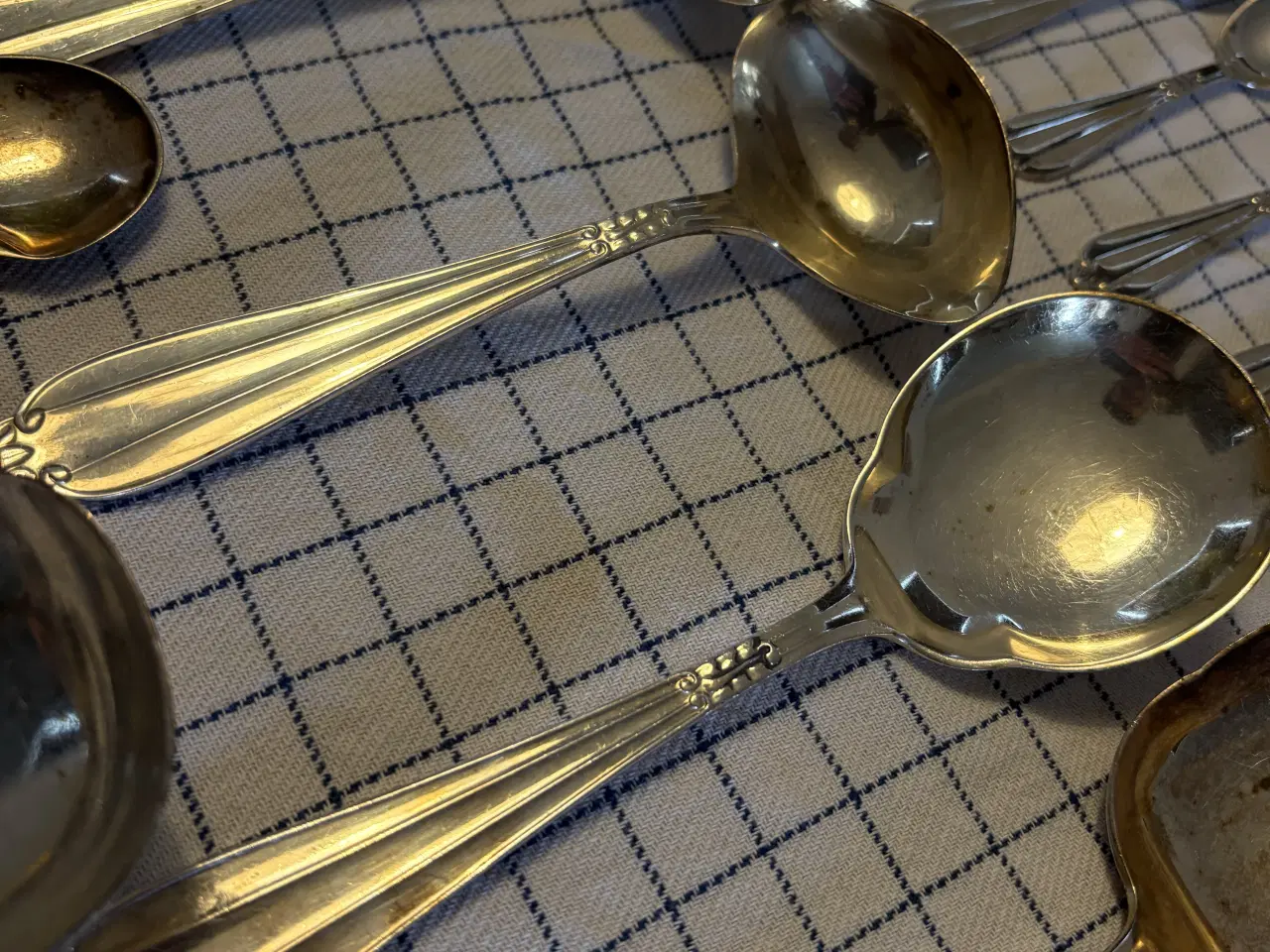 Billede 5 - Blandet parti skeer sølvbelagt 