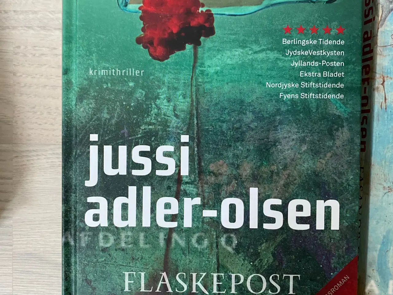 Billede 3 - Jussi Alder-Olsen bøger
