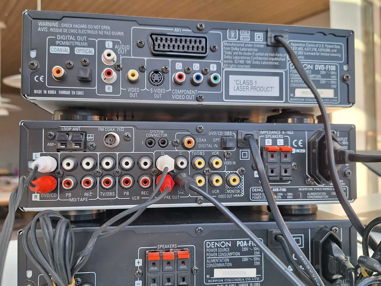 Billede 5 - Denon Anlæg 