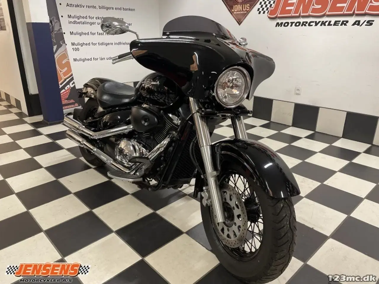Billede 2 - Suzuki VL 800 Intruder