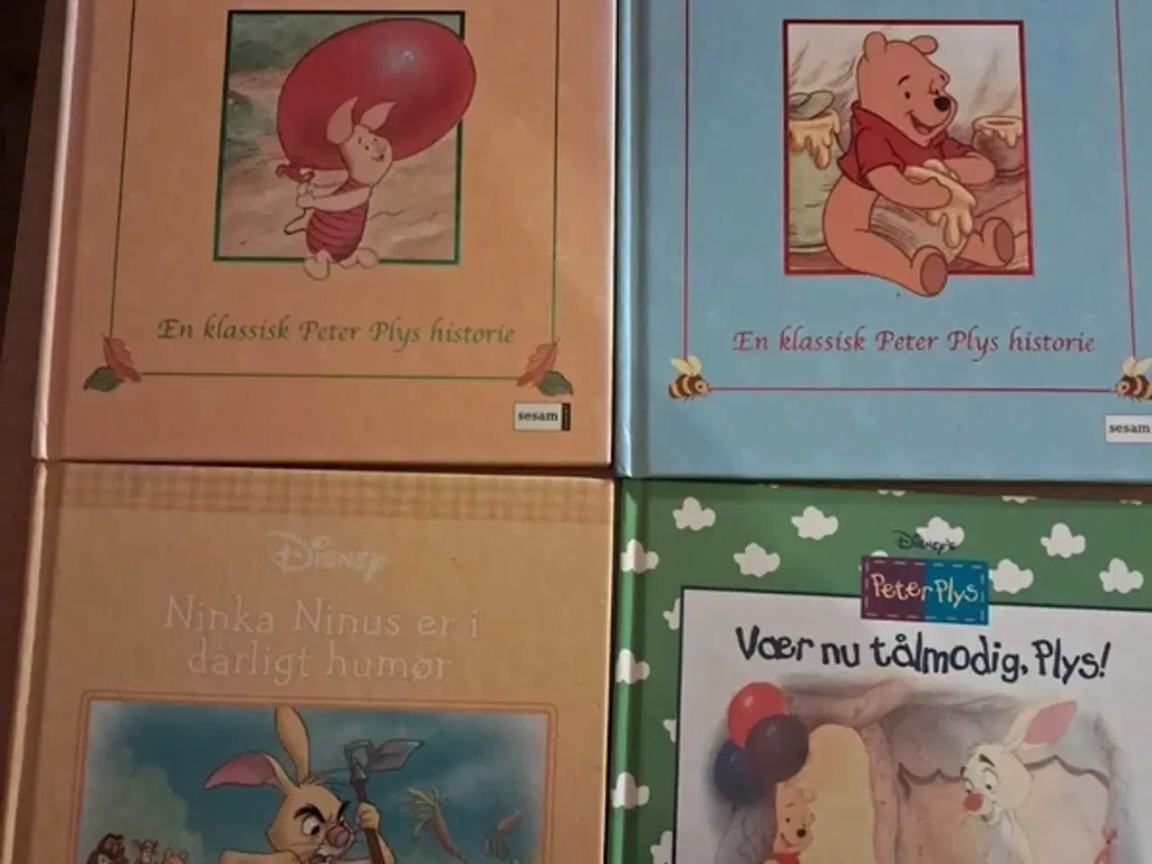 Billede 18 - Kæmpe Plysbogsamling - 29stk